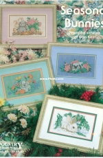 Country Cross-Stitch - Book 97 - Seasonal Bunnies