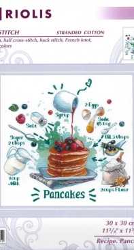 Riolis 1919 Recipe. Pancakes XSD