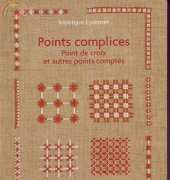 Marabout-Points Complices point de croix et autres points comptes - Monique Lyonnet