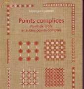 Marabout-Points Complices point de croix et autres points comptes - Monique Lyonnet