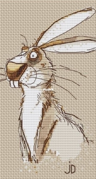 Rabid Rabbit by Jeanne Dick