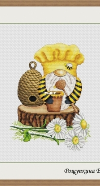 Honey Lover by Elena Roshchupkina