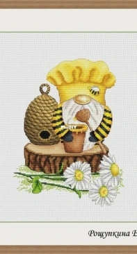 Honey Lover by Elena Roshchupkina