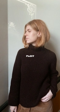 Sweater No13  by Louise Rasmussen - My Favourite Things Knitwear