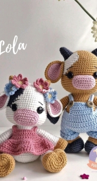 Philomena - Fernanda López - Cow Lola - Vacca Lola - Spanish