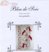 Bleu de Soie BL118 - Noel aux anges