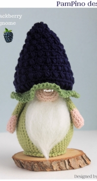 Pam Pino Design - Nazeli Mkrtchyan-Tadevosyan - Blackberry Gnome