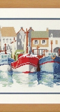 Vervaco 30.564 Little Harbour PCS