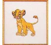 Designer Stitches S7 Simba
