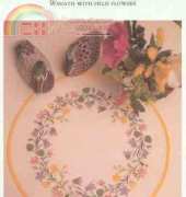 Wreath with Field Flowers