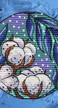 Margaritka Stitch - Cotton Ball by Margarita Shelikhova