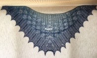Rivendell Shawl by Anne-Lise Maigaard - English, German