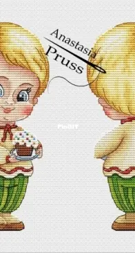 Little Grisha( double-sided) by Anastasia Pruss