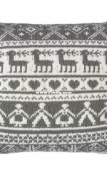 Elk Cushion by MillaMia Sweden