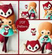 Noia Land - Fox girl with mask