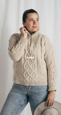 Sveaborg pullover by Sari Nordlund