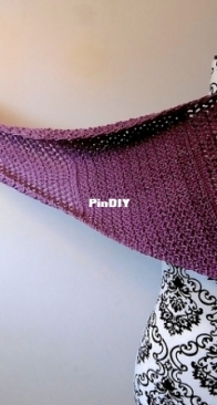 Marilyn Prince - Pixie Shawl - Free