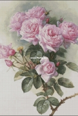 Chimera - Branch with roses