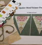 Barbara Bernard - Quaker Motif Scissor Pocket