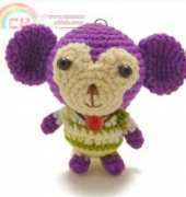 Simple Arts Planet - Saplanet Originals - Lis Sun - MonMon Monkey 2007