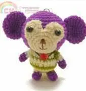 Simple Arts Planet - Saplanet Originals - Lis Sun - MonMon Monkey 2007
