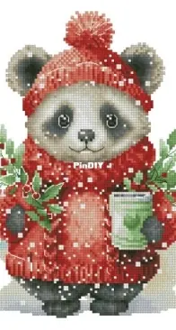 Zephyr witch - Snow panda XSD