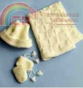 Lion Brand-90277AD-Simply Perfect Baby Set