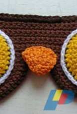 Roman Socks - Brigitte Read - Owl Eye Mask- Free