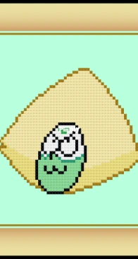 Cross Stitch Quest - Peridot Portrait - Steve Universe - Free