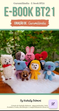 Gurumilandia-Nathally Belmont- Ebook Bt21 - portuguese