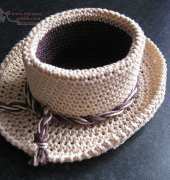 Marit Eldes - Cowboy Hat Bowl - Free