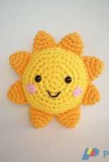 Yarn Handmade - Vanessa Doncatto - Little Sun - English  and Portuguese - Free