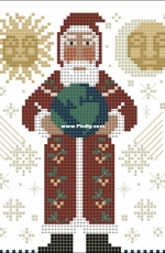 Prairie Schooler Santa 1995