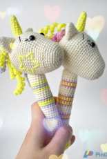 Tatyana Kostochenkova - Little Unicorn Rattle - Turkish Translated