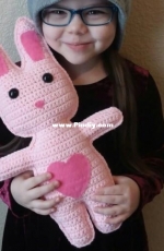 Osage County Crochet - Sadie Sheppard - Bunny Ragdoll - Free