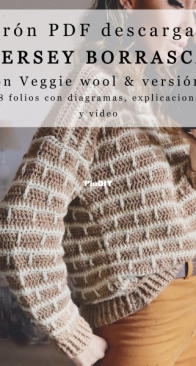Jersey Borrasca - Laura Carmona - Spanish