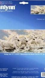 Janlynn 013-0338 Seaside Horses