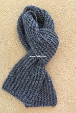 Brellis Scarf by Mandy Helseth-Free