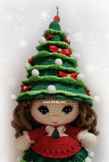 Tatsok Toys - Tatyana/Tatiana Sokolova - Baby in Christmas Tree Costume - Russian - Free