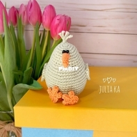 Julia Ka Toys - Yulia Klyushina - Bird Kiwi - Free