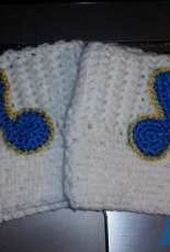 St. Louis blues Boot cuffs