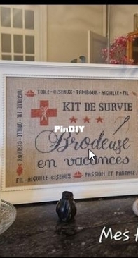 Histoire De Lin - Trousse De Survie PCS