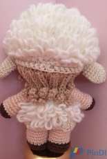 girl sheep