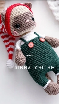 Fairy Toys by Inna Chi - Inna Chi Hm - Inna Chibinova / Chybinova - Cinnamon the Christmas Cat