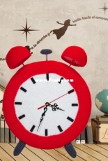 Galamigurumis - Gala Rebes - The Clock - Spanish - Free
