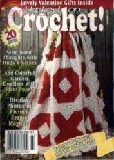 Hooked on Crochet - Issue 67 - January/February 1998