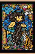 Neni Design - Jasmine Stained Glass