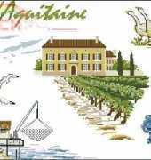 La Aquitaine (douce France Luc Creations)