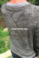 Center Street pullover by Candon Leopold FREE