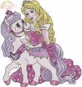 Eromas 78 - Disney Princess Aurora and Pretty Pony
